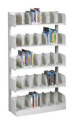 ESTEY WBDF61100 DIVIDER SHELF SINGLE 5 SHELVES 10 IN