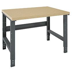TENNSCO CORP WBA-1-3648W WORKBENCH 4000 LB. HARDWOOD UNASSEMBLED