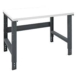TENNSCO CORP WBA-1-3648P WORKBENCH 2400 LB. PLASTIC LAMINATE