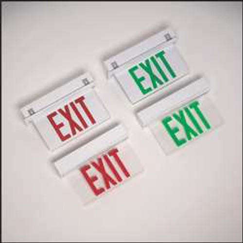 BIG BEAM ERXL1WGCS EXIT SIGN 14.0W GREEN 1 FACE BIG BEAM ERXL1WGCS EXIT SIGN 14.0W GREEN 1 FACE