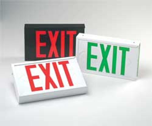 BIG BEAM EXFL2RWW-U EXIT SIGN 1.7W RED 2 120/277V BIG BEAM EXFL2RWW-U EXIT SIGN 1.7W RED 2 120/277V