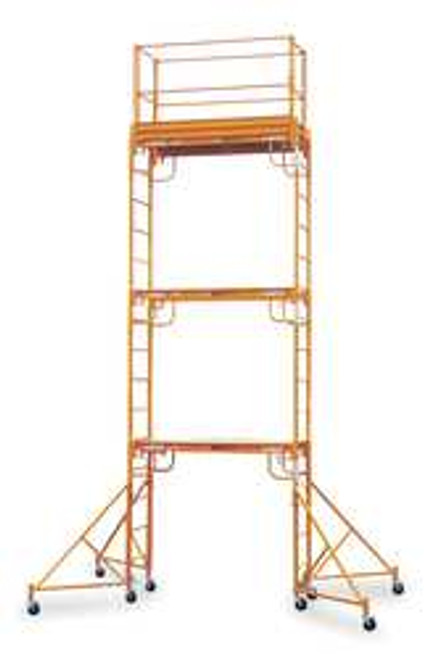 BIL-JAX 0127-006-3 SCAFFOLD TOWER 20-1/2 FT H STEEL