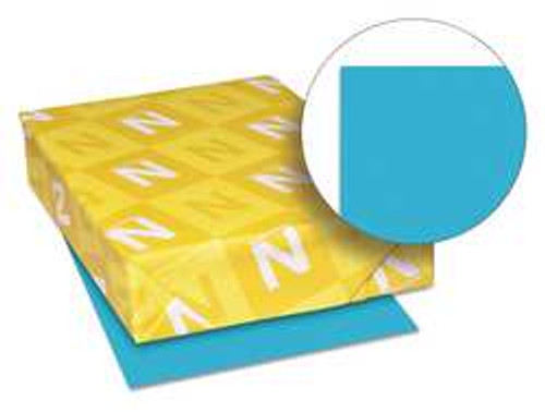 NEENAH PAPER WAU22521 MULTI PAPER 8-1/2 X 11 IN BLUE PK 500