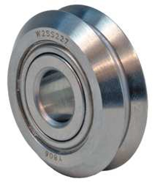 BISHOP-WISECARVER W2SS227 HIGH TEMP GUIDE WHEEL SIZE 2 BISHOP-WISECARVER W2SS227 HIGH TEMP GUIDE WHEEL SIZE 2