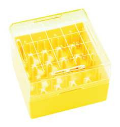 WHEATON INDUSTRIES INC. W651703-Y FREEZER BOX YELLOW PK 10