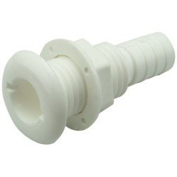 BALKAMP 7511004 PLAS THRU HULL 1 1/8