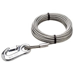BALKAMP 7511109 WINCH CABLE