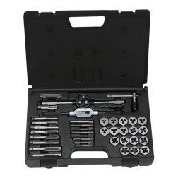 BALKAMP T1141 SAE TAP&DIE SET 39 PC