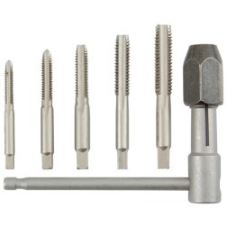 BALKAMP T1144 SAE TAP SET 6 PC