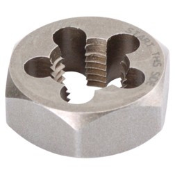BALKAMP TH202 HEX DIE 1/4IN - 20 NC