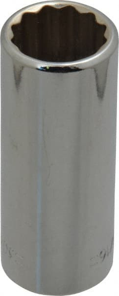 BLACKHAWK 30418 9/16", 3/8" DRIVE, DEEP HAND SOCKET
