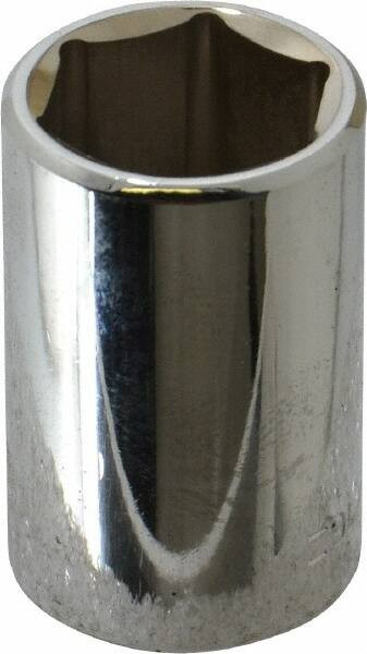 BLACKHAWK 40622 11/16", 1/2" DRIVE, STANDARD HAND SOCKET