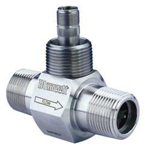 BLANCETT B110-750-1/2 FLOWMETER TURBINE 15 GPM 1/2 IN MNPT