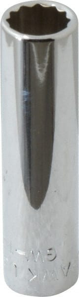 BLACKHAWK GW-1411 11/32", 1/4" DRIVE, DEEP HAND SOCKET