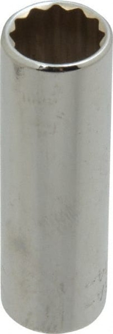 BLACKHAWK GW-1414 7/16", 1/4" DRIVE, DEEP HAND SOCKET