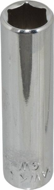 BLACKHAWK GW-1511 11/32", 1/4" DRIVE, DEEP HAND SOCKET