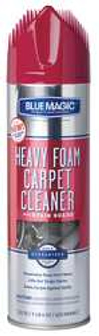 BLUE MAGIC 912-06 FOAM CARPET CLEANER W/STAIN GUARD 22 OZ