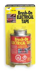BLUE MAGIC BOT59TRI BRUSH ON ELECTRICAL TAPE WHITE 4 OZ