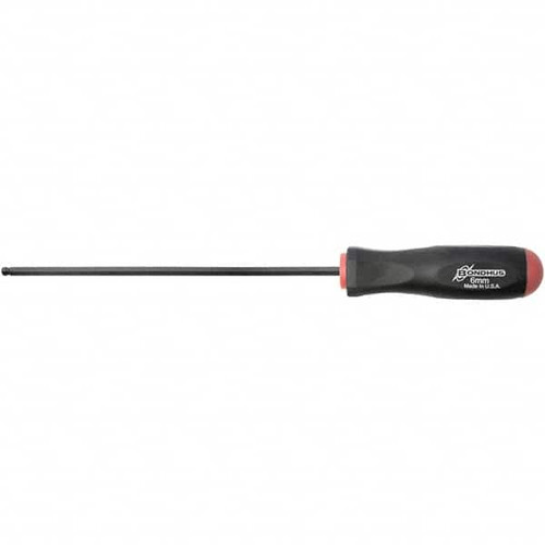 BONDHUS 10768 HEX DRIVERS; FASTENER TYPE: HEX BALL END