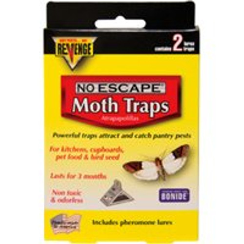 BONIDE PRODUCTS 124 2PK PANTRY TRAPS              