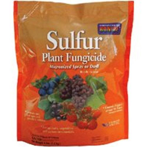 BONIDE PRODUCTS 142 4LB SULFUR DUST               