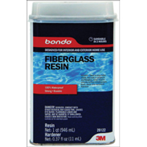 BONDO 20122 ALL PURPOSE FIBERGLASS RESIN  