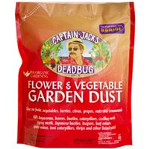 BONIDE PRODUCTS 258 FLOWER & VEG. GARDENDUST 4LB  