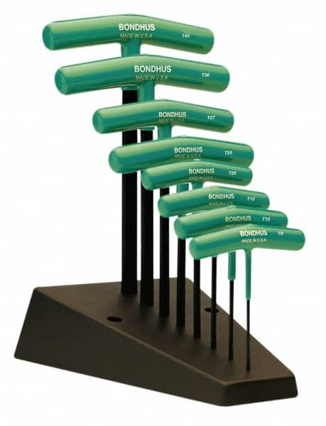 BONDHUS 74034 SET 8 PROHOLD STAR T-HANDLES GRAD LENGTH