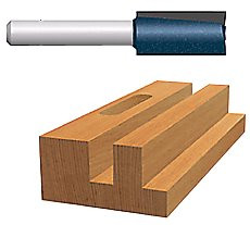 BOSCH POWER TOOLS 85427M 1/2" STRAIGHT ROUTER BITCARBIDE TIP