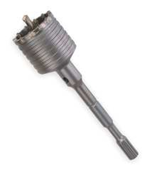 BOSCH POWER TOOLS HC8015 SPLINE CORE BIT W/SHANK 2 IN 22 L BOSCH POWER TOOLS HC8015 SPLINE CORE BIT W/SHANK 2 IN 22 L