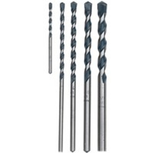 BOSCH POWER TOOLS HCBG500 HAMMER DRILL BIT SET 5 PC     
