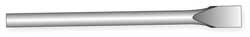 BOSCH POWER TOOLS HS1517 HAMMER STEEL FLAT CHISEL 3/4 HEX 12 IN L