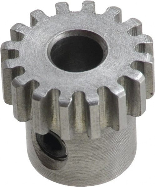 BOSTON GEAR NH24A 8 PITCH, 3" PITCH DIAM, 24 TOOTH SPUR GE