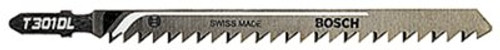 BOSCH POWER TOOLS T301DL BOSCH SHANK JIG SAW BLADE