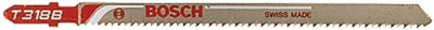 BOSCH POWER TOOLS T318B100 5-1/4IN 14TPI HSS JIGSAW BLADE,PK100