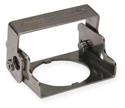 BRADY SPC ABSORBENTS PBL2 PUSH BUTTON LOCKOUT SILVER 3/16 IN DIA.