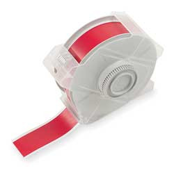 BRADY SPC ABSORBENTS 113121 CART TAPE GMK RED B595 1.125IN X 100FT