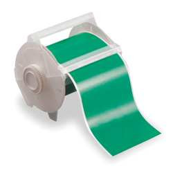 BRADY SPC ABSORBENTS 113125 CART TAPE GMK GRN B595 1.125IN X 100FT
