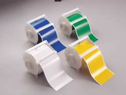 BRADY SPC ABSORBENTS 113130 TAPE,BLUE,100 FT. L,1/2 IN. W