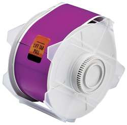 BRADY SPC ABSORBENTS 113148 TAPE,PURPLE,100 FT. L,2-1/4 IN. W
