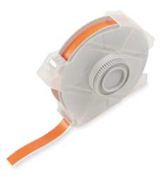 BRADY SPC ABSORBENTS 113154 TAPE,ORANGE,100 FT. L,1/2 IN. W