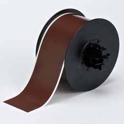 BRADY SPC ABSORBENTS B30C-2250-569-BR LOW-HALIDE PIPE TAPE,BROWN,100 FT. L