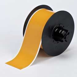 BRADY SPC ABSORBENTS B30C-2250-569-OC G8314 LOW-HALIDE PIPE TAPE OCHRE 100 FT 