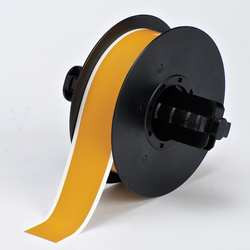 BRADY SPC ABSORBENTS B30C-1125-569-OC G8313 LOW HALIDE PIPE TAPE OCHRE 100 FT 