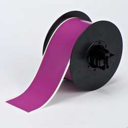BRADY SPC ABSORBENTS B30C-2250-569-PL G8314 LOW-HALIDE PIPE TAPE PURPLE 100 FT