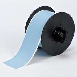 BRADY SPC ABSORBENTS B30C-2250-569-SB LOW-HALIDE PIPE TAPE,SKY BLUE,100 FT. L