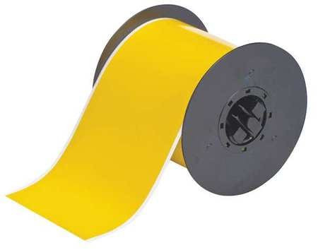 BRADY SPC ABSORBENTS B30C-4000-569-YL LOW-HALIDE PIPE TAPE,YELLOW,100 FT. L