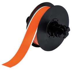 BRADY SPC ABSORBENTS B30C-1125-584-OR TAPE,ORANGE,50 FT. L,1-1/8 IN. W
