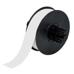 BRADY SPC ABSORBENTS B30C-1125-581-WT G8324 FILM WHITE 100 FT L 1-1/8 IN W