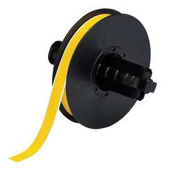 BRADY SPC ABSORBENTS B30C-500-581-YL FILM,YELLOW,100 FT. L,1/2 IN. W